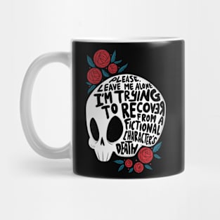 Character's Death Mug